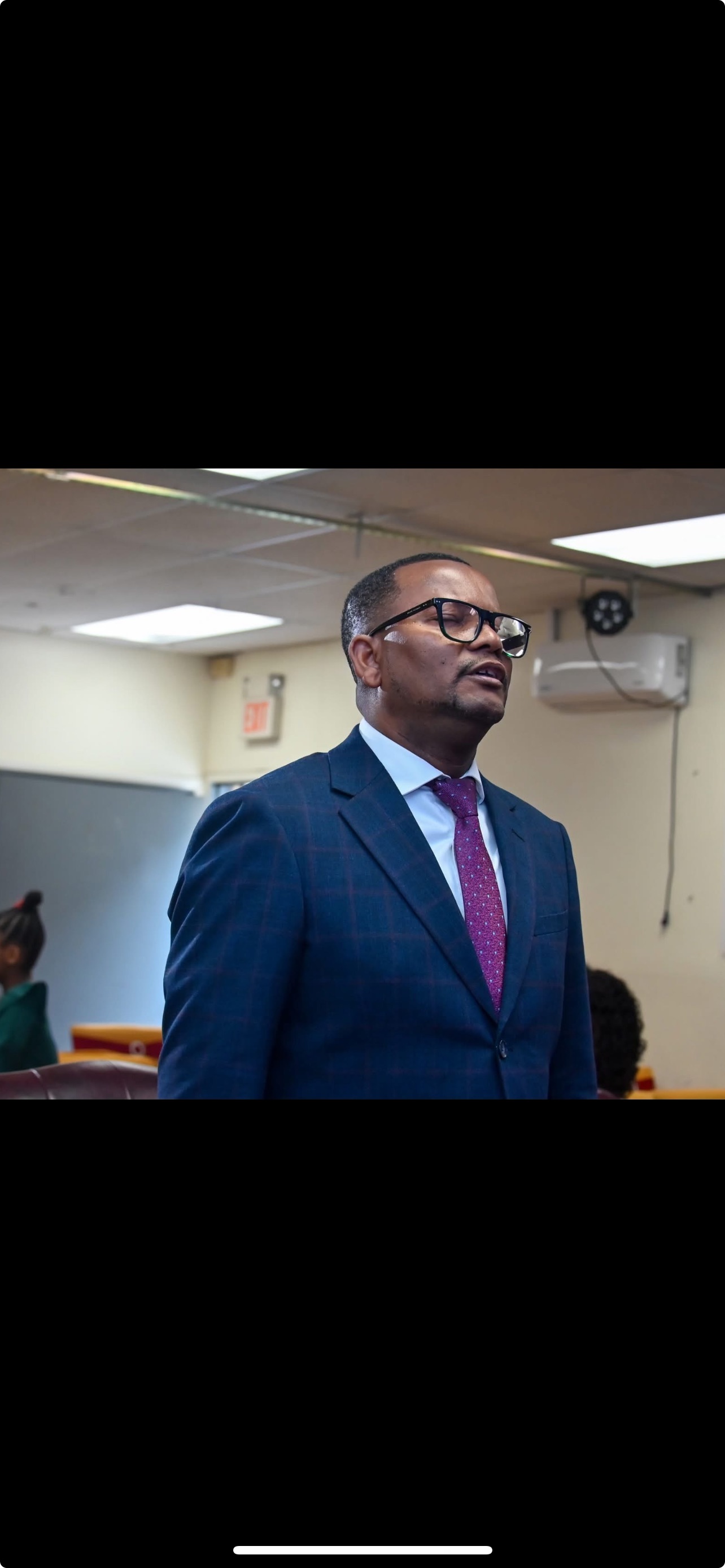 Pastor Larry Awagah